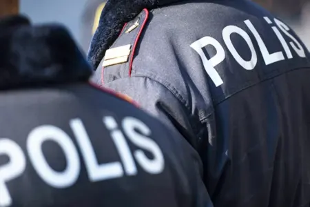 DİN: Polisə daşla xəsarət yetirənlər həbs edilib