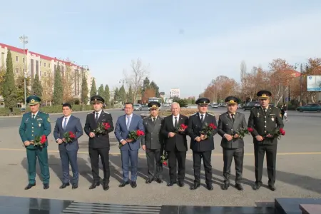 Hərbi Prokurorluq Ulu Öndərin 100 illik yubileyi ilə bağlı Şəmkirdə tədbir keçirdi - FOTO