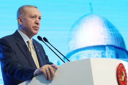 "Qəzzanı müdafiə etmək Məkkəni, İstanbulu müdafiə etməkdir" - Ərdoğan