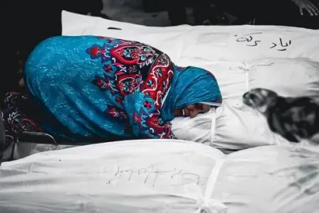 Qəzzada ölənlərin sayı 16 minə - ÇATIR