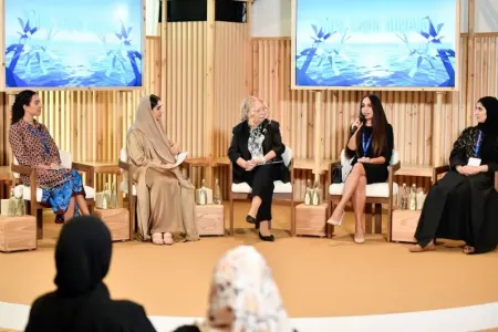Leyla Əliyeva Dubayda mühüm tədbirdə iştirak edib - FOTOLAR