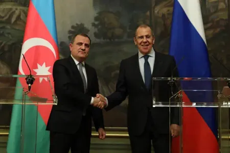 Moskvada Ceyhun Bayramov və Sergey Lavrovun görüşü keçiriləcək