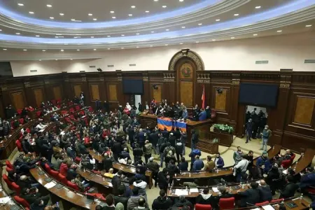 Ermənistan Azərbaycan əleyhinə olan sənədə - "YOX" dedi