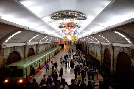 Metroda dəhşətli anlar YAŞANDI - ANBAAN VİDEO