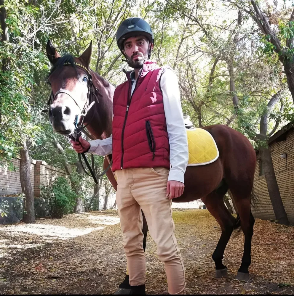 Azərbaycanlı çapar çempion oldu - FOTO