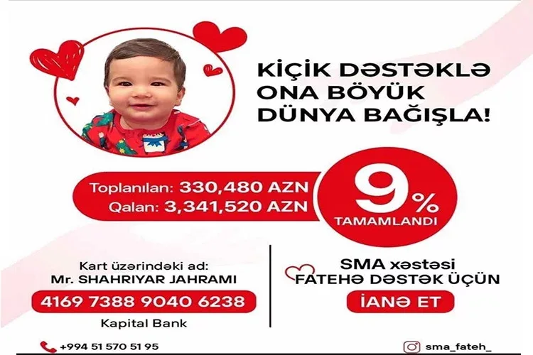 Fatehə dəstək olaq!