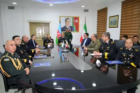 Sübhan Bəkirov Səhram İrani ilə görüşüb - FOTO