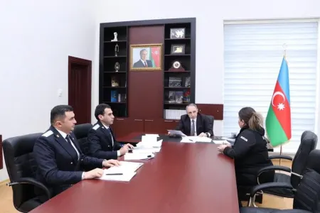Baş prokuror Sumqayıtda vətəndaşları qəbul etdi
