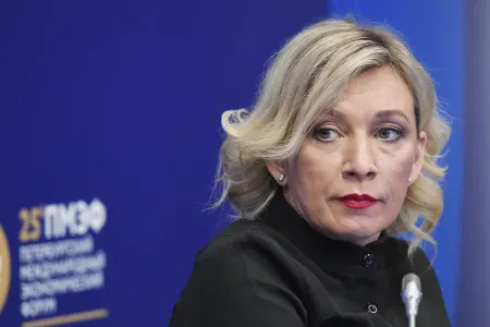 "O sözləri eşitmək çox qorxuncdur" - Zaxarova