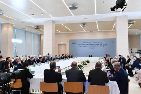 Azərbaycanın ərazi bütövlüyünün imza ilə təsdiqlənməsini gözləyirik - Prezident