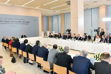 "Azərbaycan ərazisi bir çox Mərkəzi Asiya dövlətləri tərəfindən prioritet hesab edilir"