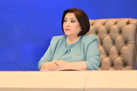 Sahibə Qafarova Zafer Sırakaya ilə görüşdü
