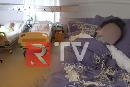 TƏCİLİ!!! Qızılcaya yoluxan uşaqların - SON GÖRÜNTÜLƏRİ - ÖZƏL