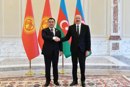 İlham Əliyev Sadır Japarova zəng edib