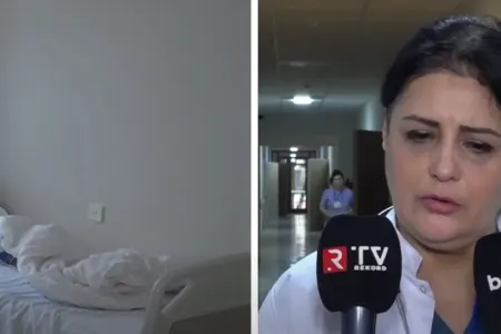 "107 uşaq qızılcadan müalicə olunur" - ÖZƏL VİDEO