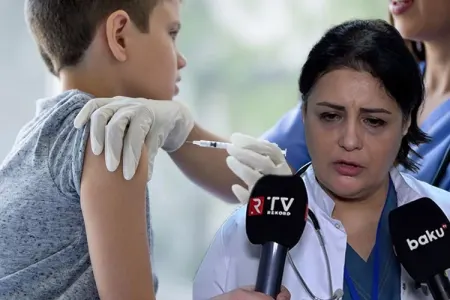 Həkim-infeksionist: "Uşaqlar peyvənd olunsun" - ÖZƏL