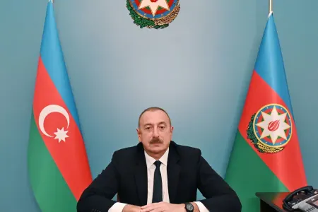 Ölkəmiz regional sülh gündəliyini dəstəkləyir - İlham Əliyev