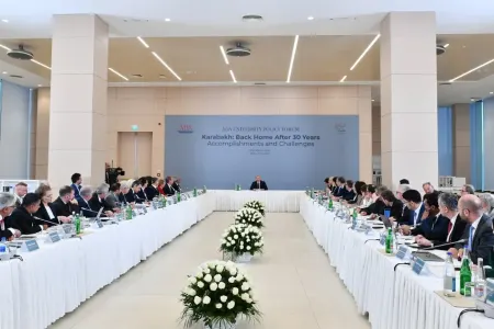 "Ermənistanı silahlandırmaqla tonqala yanacaq tökürlər" - VİDEO