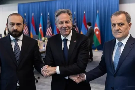 "Blinken Bayramovla Mirzoyanı Vaşinqtonda gözləyir" - Brayn