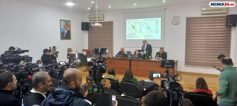 Bakıdakı zəlzələ nə qədər davam edib? - RƏSMİ