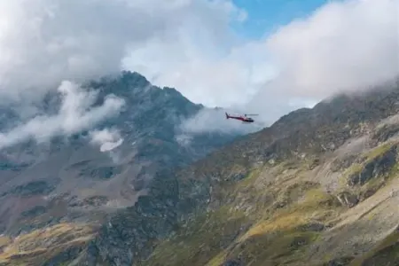TƏCİLİ! Hərbi helikopter sərhəddə - YOXA ÇIXDI
