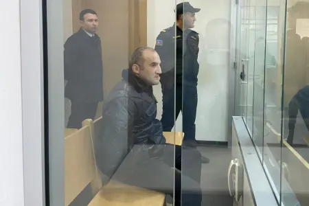 Kəlbəcərdə ələ keçən erməni diversant məhkəmə - QARŞISINDA-VİDEO