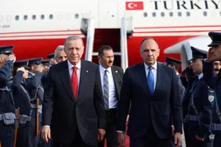 6 il sonra ilk dəfə - Ərdoğan Yunanıstanda