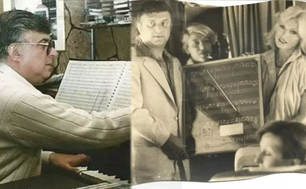 Tanınmış aranjimançı vəfat etdi - FOTO