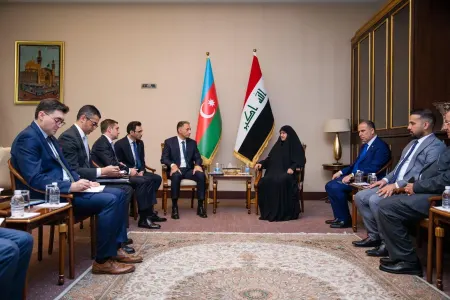 Azərbaycan İraqla bir neçə sənəd imzalandı - FOTO