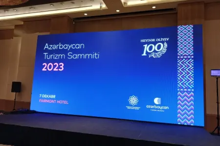 “AZƏRBAYCAN TURİZM SAMMİTİ 2023” KEÇİRİLDi - VİDEO