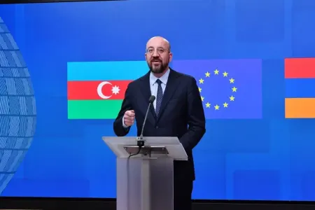 Şarl Mişel: Ermənistan və Azərbaycan birgə bəyanat yayaraq münasibətlərində böyük irəliləyiş əldə etdi