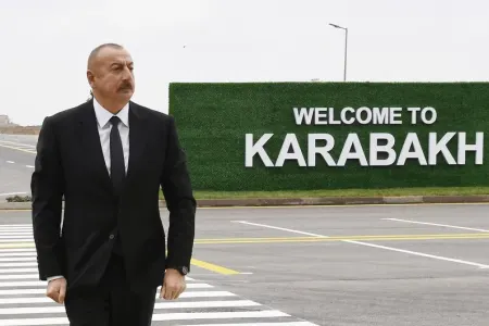 Bu danışıqlar bilavasitə Prezident İlham Əliyevin təşəbbüsü ilə aparılır