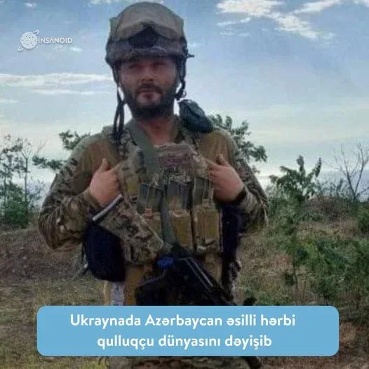 Azərbaycanlı hərbçi şəhid oldu - FOTO