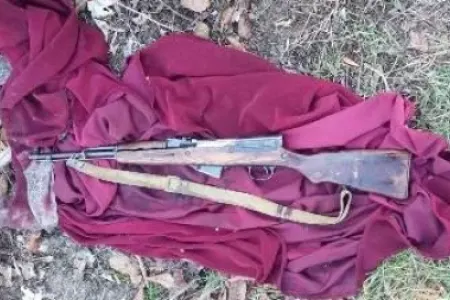 Məhkumun vaxtilə basdırdığı silah aşkarlanaraq götürüldü