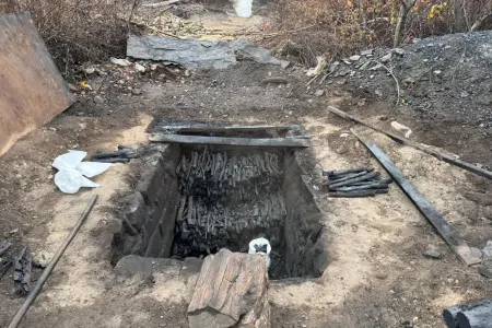 Qanunsuz kömür istehsal edənlər - ƏLƏ KEÇDİ