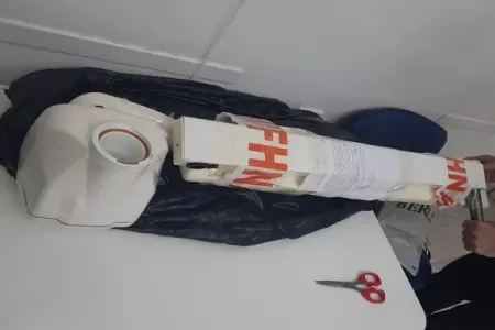 Bu klinikada da rentgen-müayinə fəaliyyəti qadağan edildi - FOTO