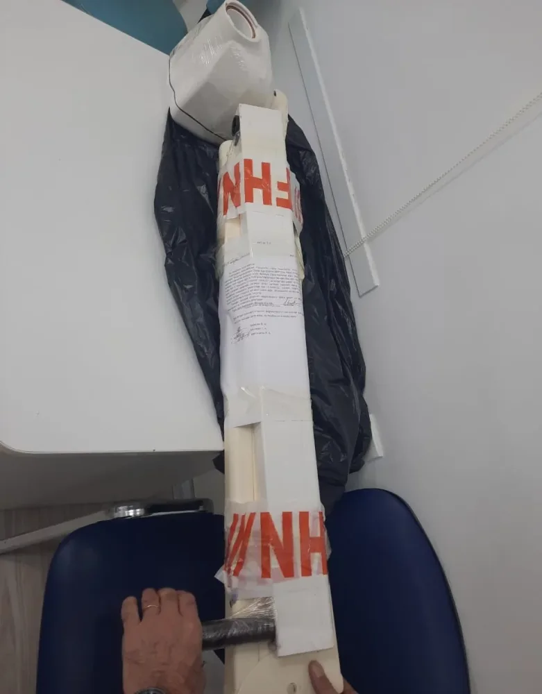 Bu klinikada da rentgen-müayinə fəaliyyəti qadağan edildi - FOTO