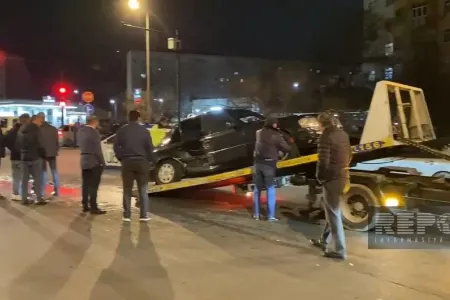 Sumqayıtda yol-nəqliyyat hadisəsi baş verib