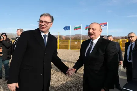 Prezident Serbiya-Bolqarıstan interkonektorunun açılış mərasimində iştirak edib - YENİLƏNİB