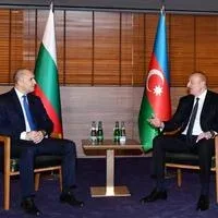 İlham Əliyevin Rumen Radev ilə təkbətək görüşü oldu - FOTO