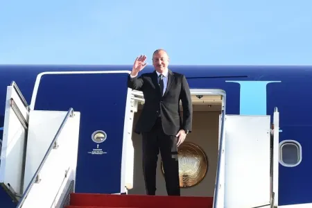Prezidentin Serbiyaya işgüzar səfəri başa çatıb