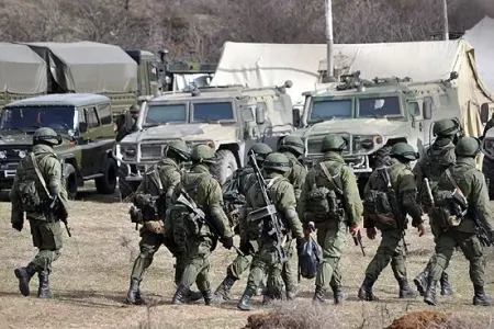 Rus ordusu bütün cəbhə boyu hücuma keçir - General