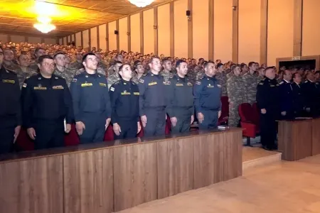 ƏÜO-nun Təlim-Tədris Mərkəzində tədbir keçirilib - VİDEO