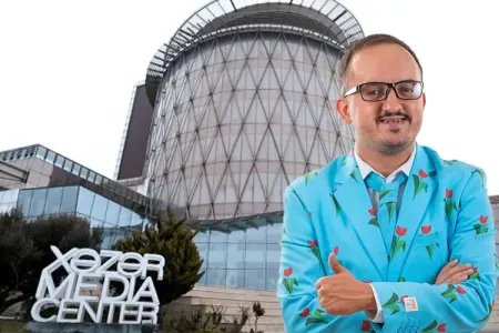 "Qırmızı adam" televiziyada - APARICILIQ EDƏCƏK