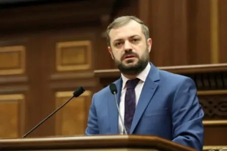 "Xarici qüvvələrin alətinə çevrilməməliyik, sülh bizə lazımdır" - erməni deputat