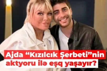 Ajda "Kızılcık Şərbəti"nin aktyoru ilə eşq yaşayır? - VİDEO