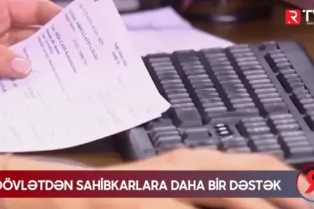 Dövlətdən sahibkarlara daha bir dəstək - VİDEO