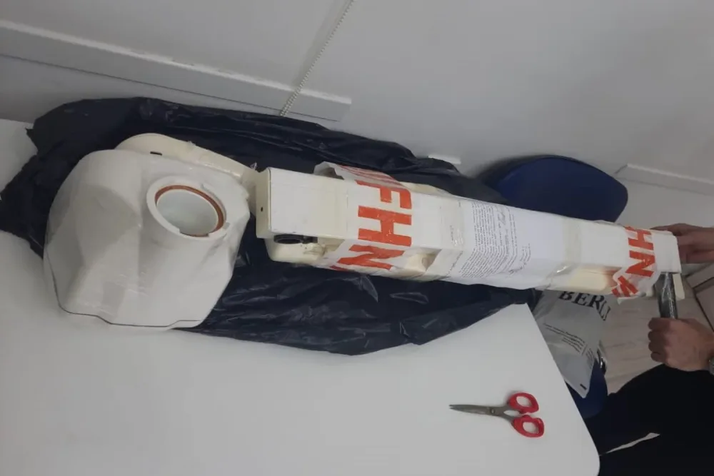 Stomatoloji klinikada rentgen-müayinə fəaliyyəti dayandırıldı - FOTO