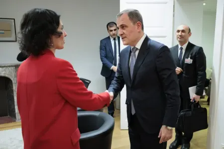 Hadija Labib: Belçika Azərbaycan-Ermənistan sülh prosesinə töhfə verir