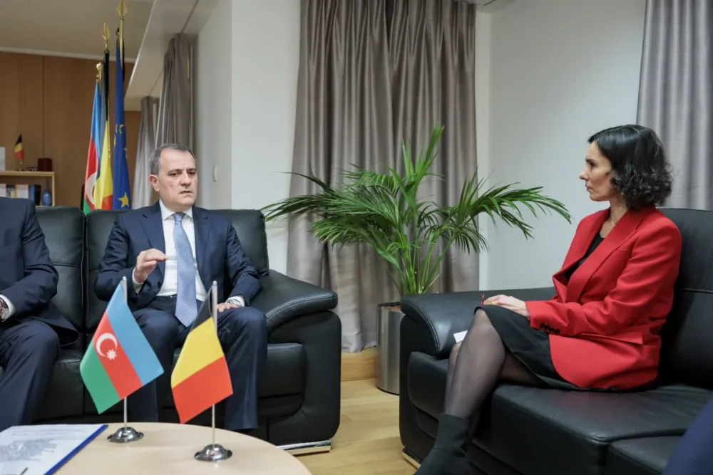 Hadija Labib: Belçika Azərbaycan-Ermənistan sülh prosesinə töhfə verir